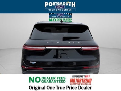 2022 Lincoln Corsair Standard