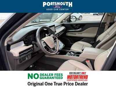 2022 Lincoln Corsair Standard