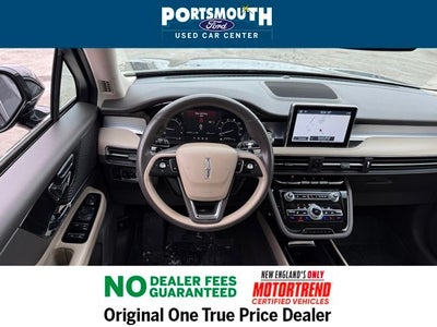 2022 Lincoln Corsair Standard