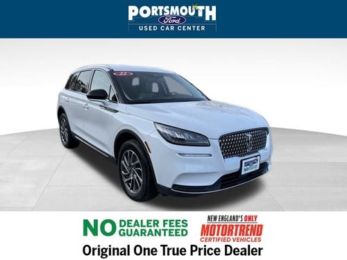 2022 Lincoln Corsair Standard