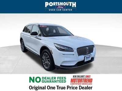 2022 Lincoln Corsair Standard