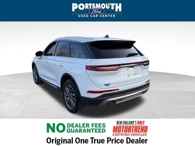 2022 Lincoln Corsair Standard