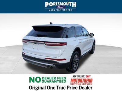 2022 Lincoln Corsair Standard