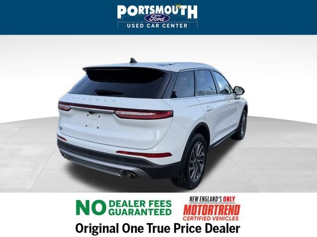 2022 Lincoln Corsair Standard