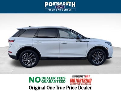 2022 Lincoln Corsair Standard