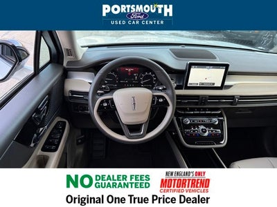 2022 Lincoln Corsair Standard