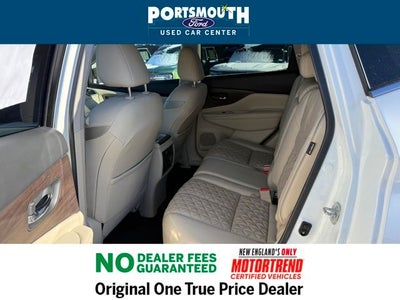 2019 Nissan Murano Platinum