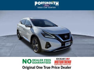 2019 Nissan Murano Platinum