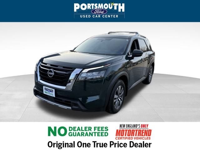 2025 Nissan Pathfinder SL