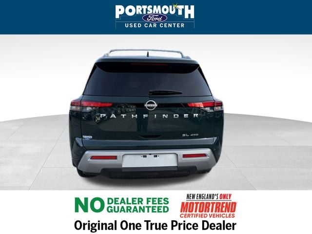 2025 Nissan Pathfinder SL