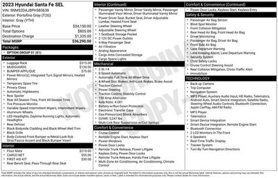 2023 Hyundai Santa Fe SEL