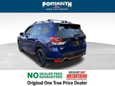 2024 Subaru Forester Sport