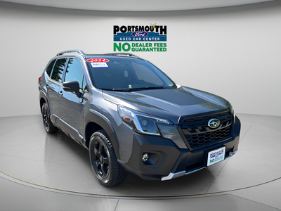 2024 Subaru Forester Wilderness