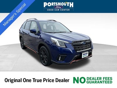 2023 Subaru Forester Sport