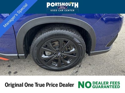 2023 Subaru Forester Sport