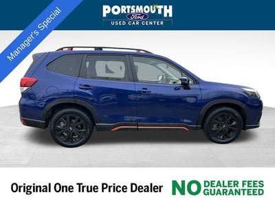 2023 Subaru Forester Sport