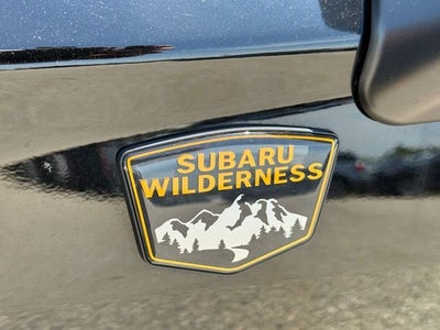 2024 Subaru Forester Wilderness