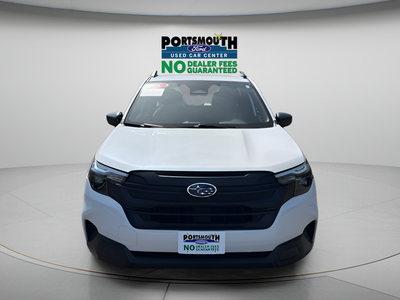 2025 Subaru Forester Base