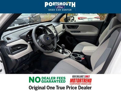 2025 Subaru Forester Premium