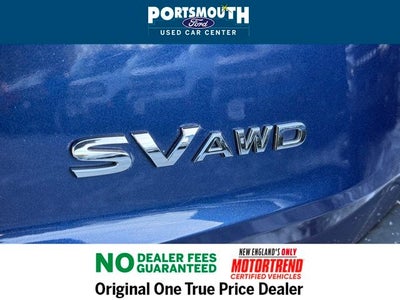 2021 Nissan Rogue SV