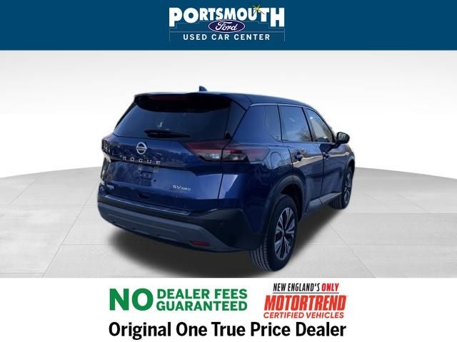 2021 Nissan Rogue SV