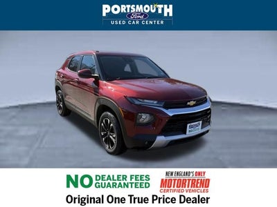 2022 Chevrolet TrailBlazer LT