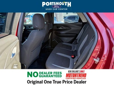 2022 Chevrolet TrailBlazer LT