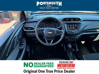 2022 Chevrolet TrailBlazer LT