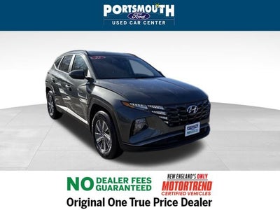2022 Hyundai Tucson Hybrid Blue