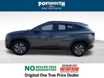 2022 Hyundai Tucson Hybrid Blue
