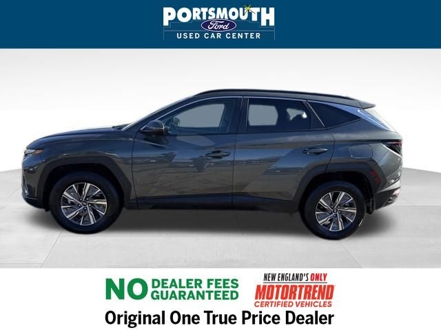 2022 Hyundai Tucson Hybrid Blue