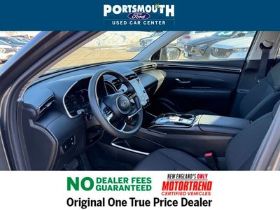 2022 Hyundai Tucson Hybrid Blue