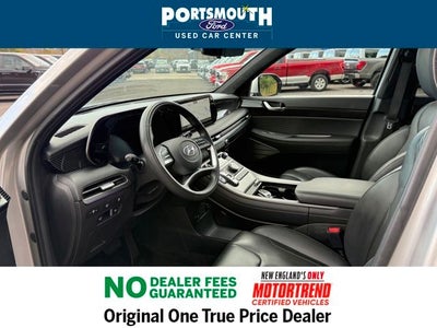 2024 Hyundai Palisade Calligraphy