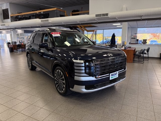 2026 Hyundai Palisade Calligraphy