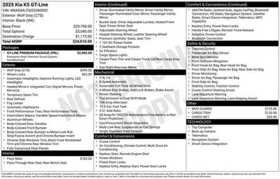 2025 Kia K5 GT-Line