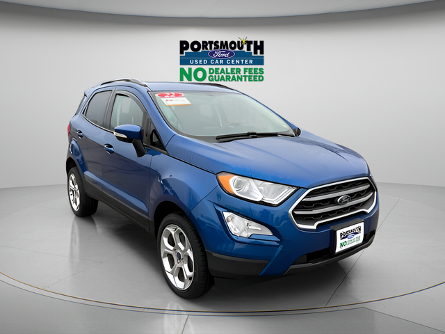 2022 Ford EcoSport SE