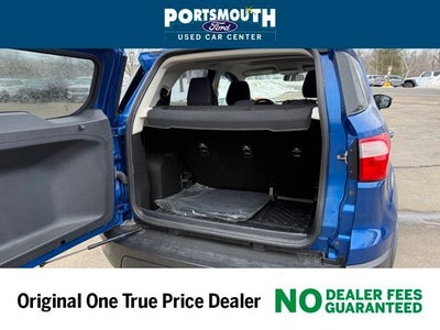 2022 Ford EcoSport SE