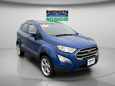 2022 Ford EcoSport SE