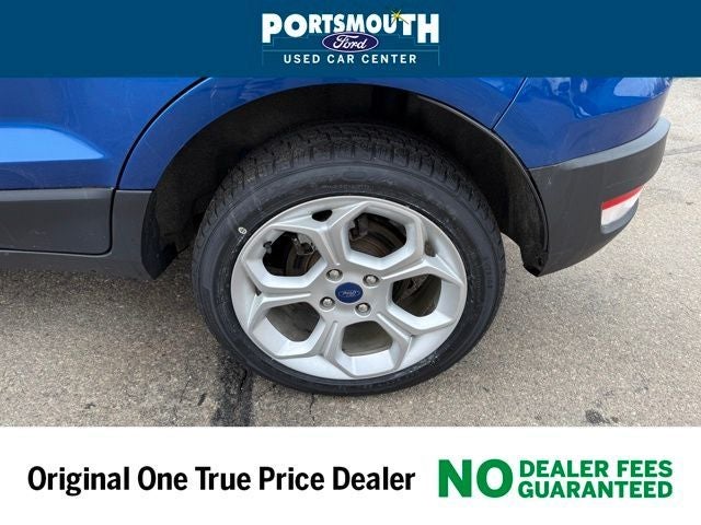 2022 Ford EcoSport SE