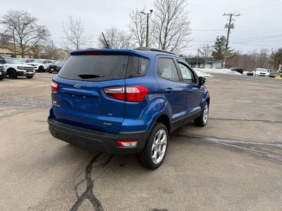 2022 Ford EcoSport SE