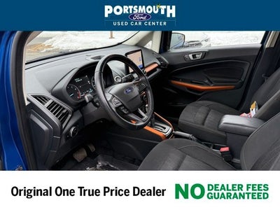 2022 Ford EcoSport SE