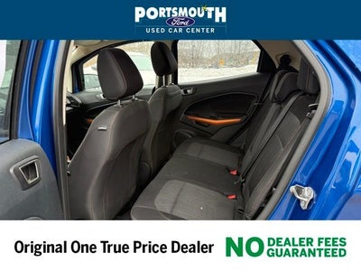 2022 Ford EcoSport SE