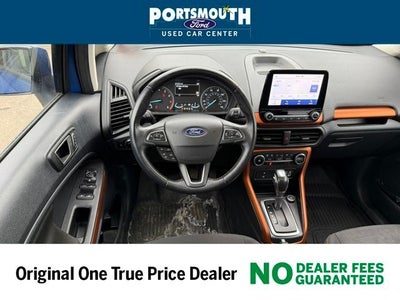 2022 Ford EcoSport SE