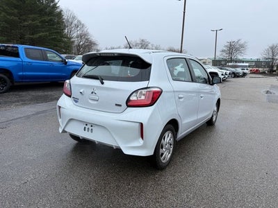 2022 Mitsubishi Mirage Base