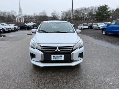 2022 Mitsubishi Mirage Base