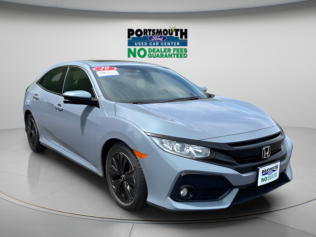 2019 Honda Civic EX CVT's photo