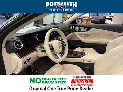 2023 Mercedes-Benz E-Class E 450 4MATIC®