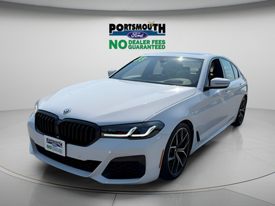 2023 BMW 5 Series 540i xDrive