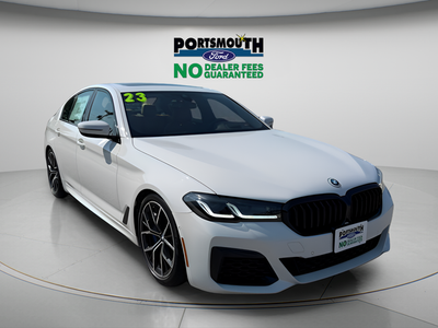 2023 BMW 5 Series 540i xDrive