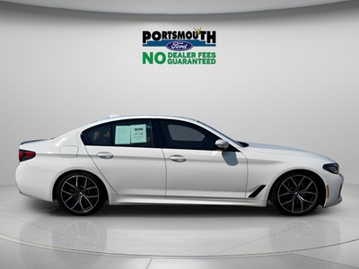 2023 BMW 5 Series 540i xDrive